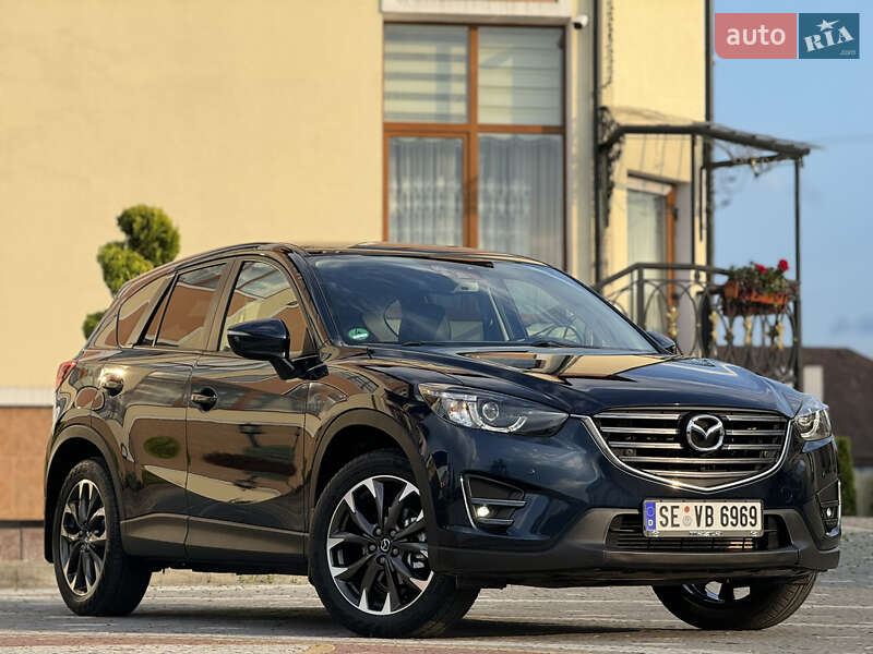 Mazda CX-5 2016
