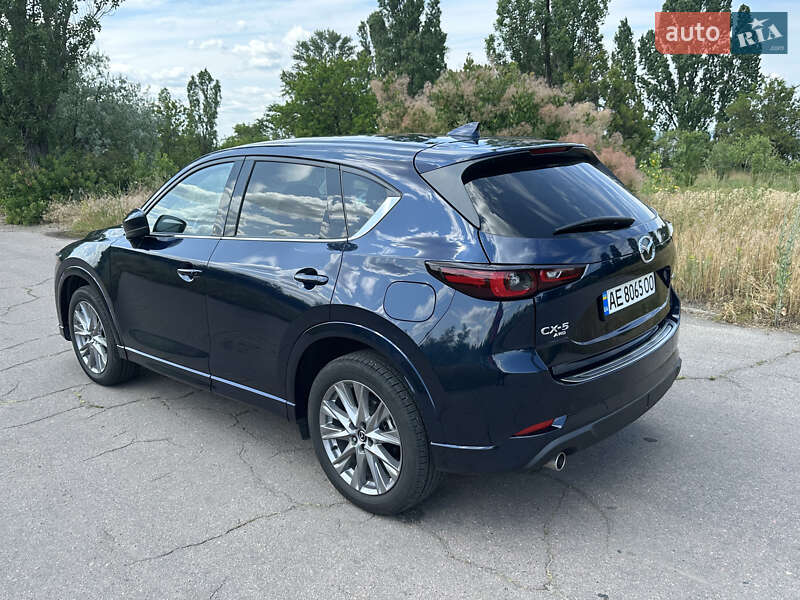Позашляховик / Кросовер Mazda CX-5 2023 в Дніпрі