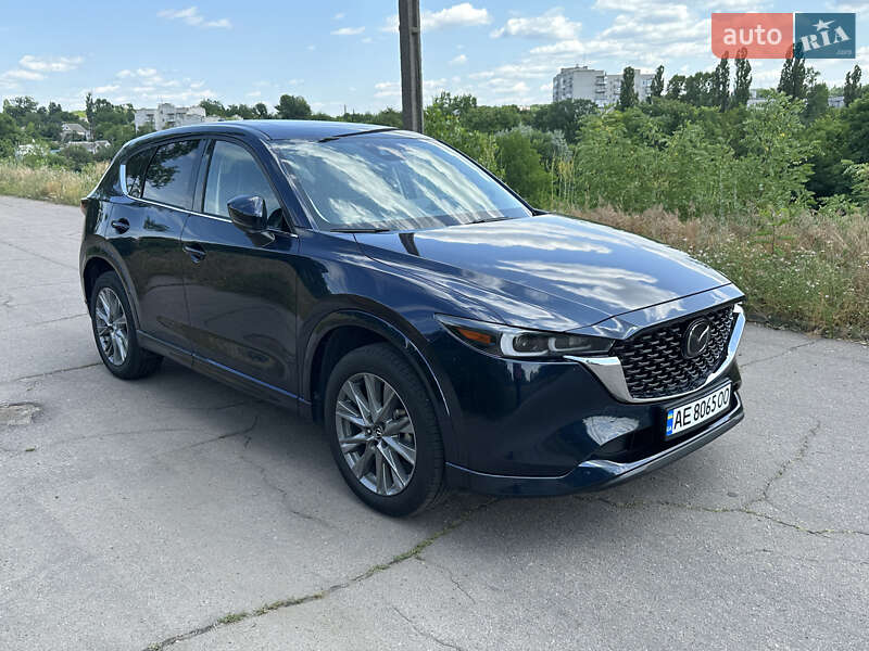 Позашляховик / Кросовер Mazda CX-5 2023 в Дніпрі