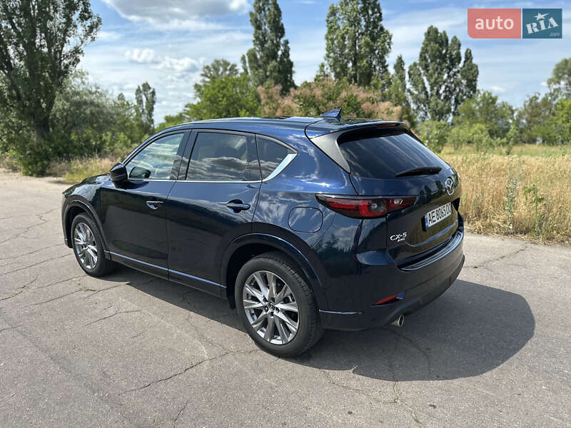 Позашляховик / Кросовер Mazda CX-5 2023 в Дніпрі