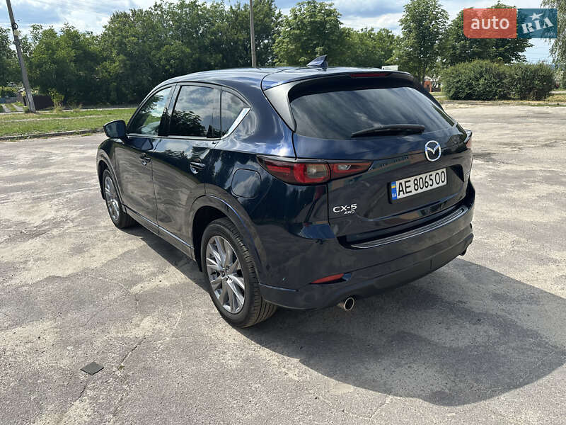 Позашляховик / Кросовер Mazda CX-5 2023 в Дніпрі