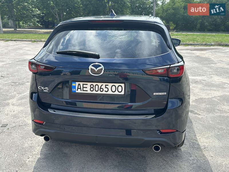 Позашляховик / Кросовер Mazda CX-5 2023 в Дніпрі