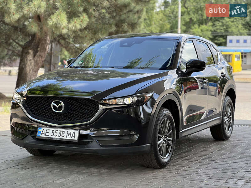 Внедорожник / Кроссовер Mazda CX-5 2018 в 