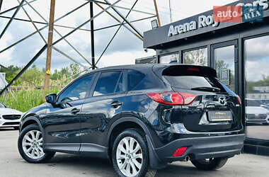 Внедорожник / Кроссовер Mazda CX-5 2012 в 