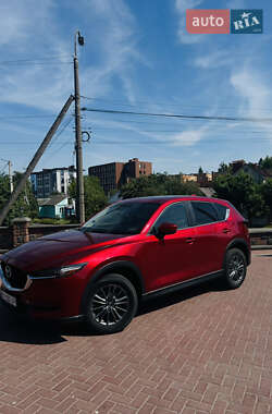 Позашляховик / Кросовер Mazda CX-5 2017 в Рівному
