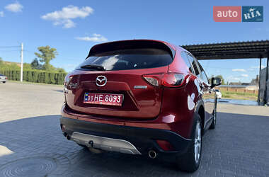 Внедорожник / Кроссовер Mazda CX-5 2014 в 