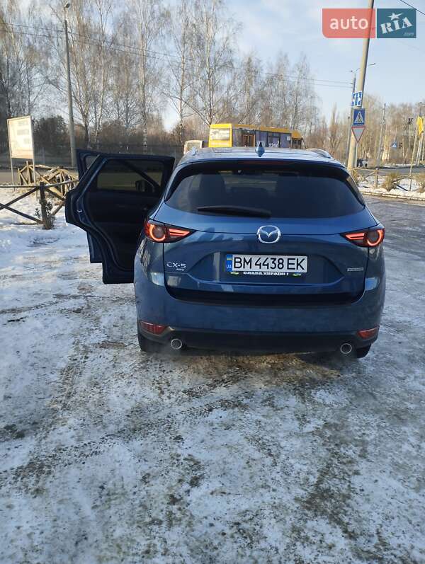 Внедорожник / Кроссовер Mazda CX-5 2021 в Сумах