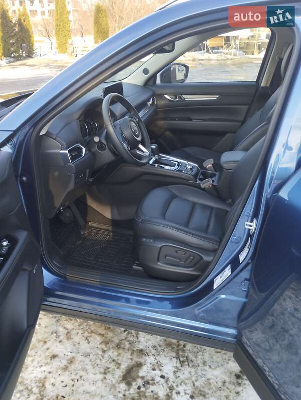 Внедорожник / Кроссовер Mazda CX-5 2021 в Сумах