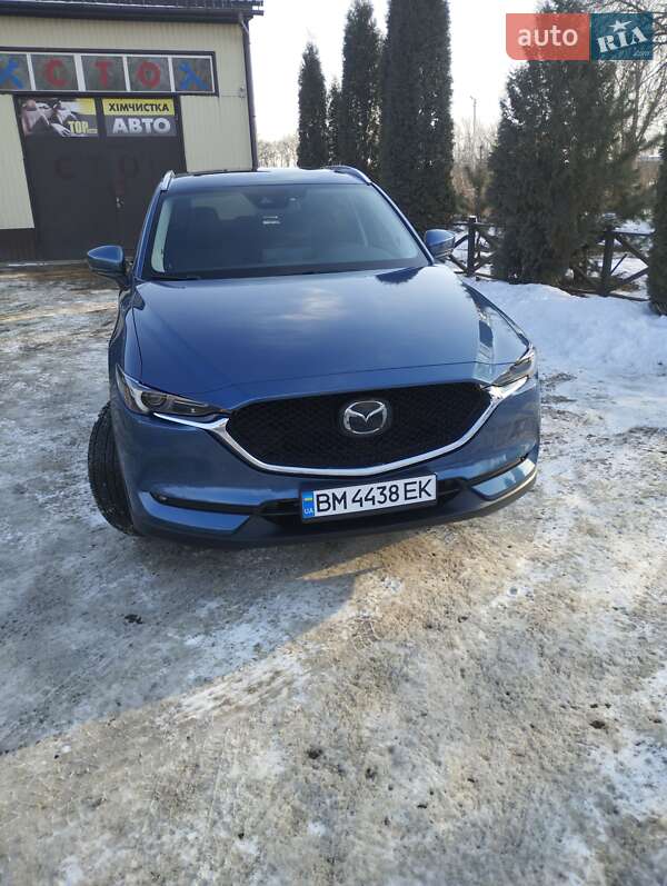 Внедорожник / Кроссовер Mazda CX-5 2021 в Сумах