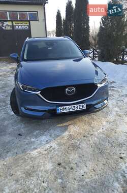 Внедорожник / Кроссовер Mazda CX-5 2021 в 