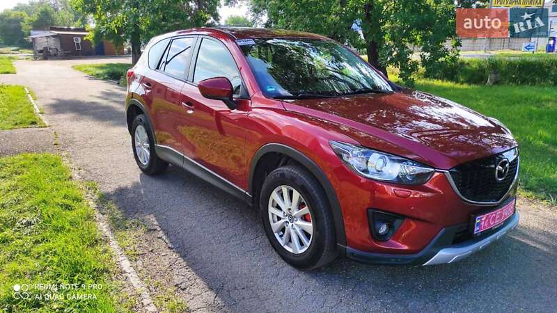 Внедорожник / Кроссовер Mazda CX-5 2013 в 