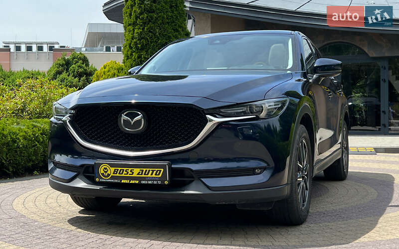 Внедорожник / Кроссовер Mazda CX-5 2017 в Львове