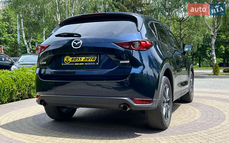 Внедорожник / Кроссовер Mazda CX-5 2017 в Львове