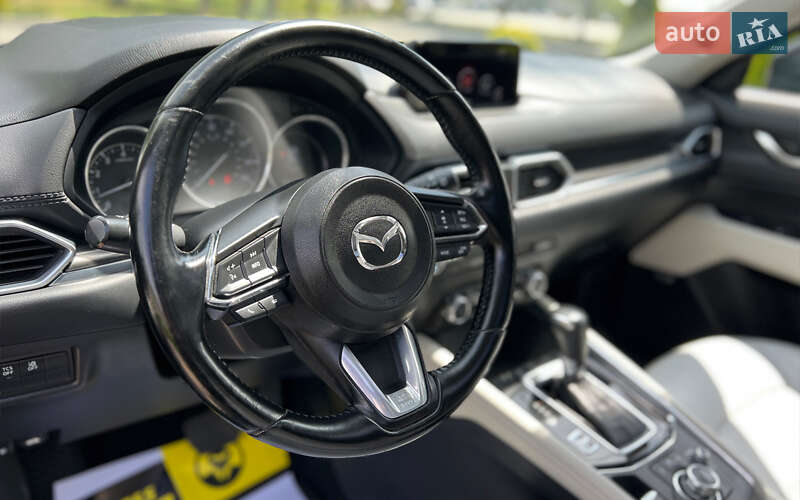 Внедорожник / Кроссовер Mazda CX-5 2017 в Львове
