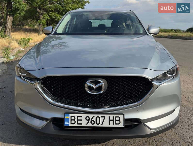 Внедорожник / Кроссовер Mazda CX-5 2017 в 