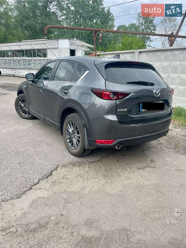 Внедорожник / Кроссовер Mazda CX-5 2018 в Полтаве