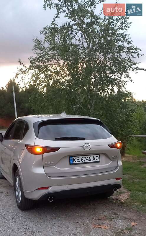 Позашляховик / Кросовер Mazda CX-5 2023 в Дніпрі