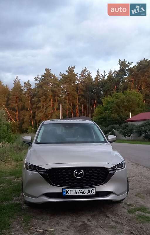 Позашляховик / Кросовер Mazda CX-5 2023 в Дніпрі