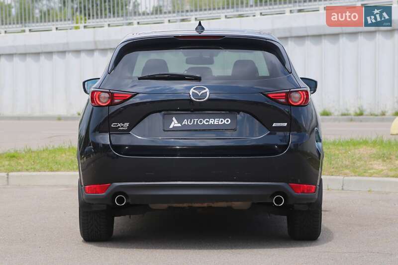 Внедорожник / Кроссовер Mazda CX-5 2018 в Киеве фото 7 Внедорожник / Кроссовер Mazda CX-5 2018 в Киеве