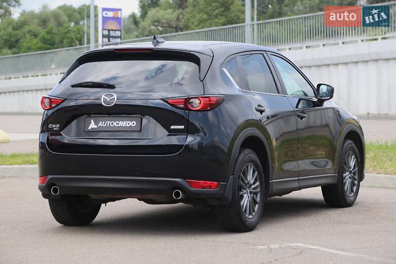 Внедорожник / Кроссовер Mazda CX-5 2018 в Киеве фото 8 Внедорожник / Кроссовер Mazda CX-5 2018 в Киеве