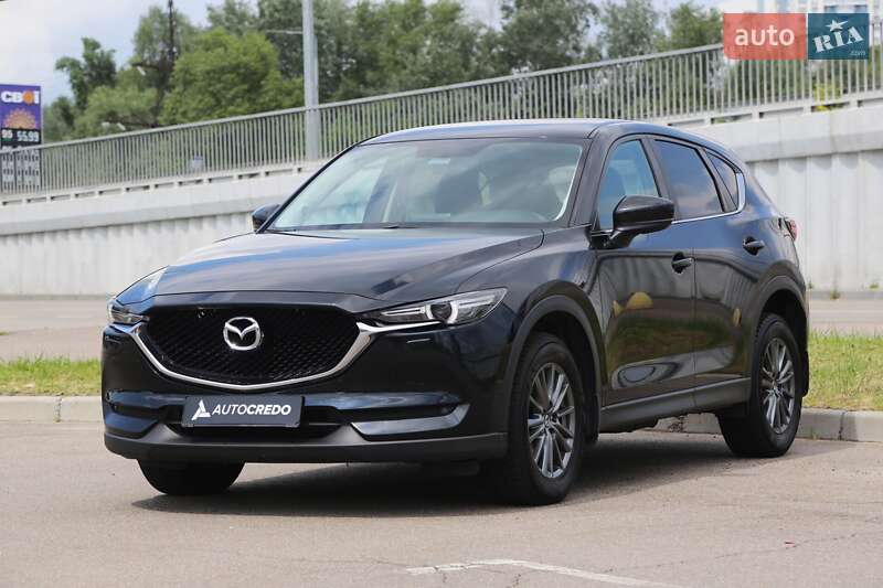 Внедорожник / Кроссовер Mazda CX-5 2018 в Киеве фото 3 Внедорожник / Кроссовер Mazda CX-5 2018 в Киеве