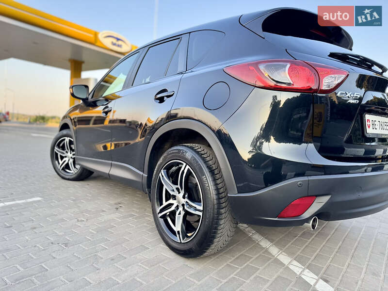 Внедорожник / Кроссовер Mazda CX-5 2012 в Ровно