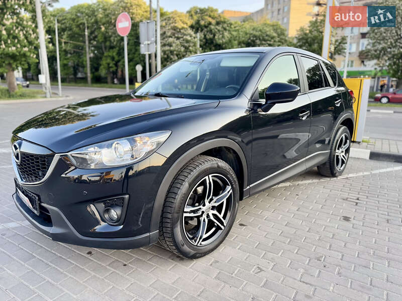 Внедорожник / Кроссовер Mazda CX-5 2012 в Ровно