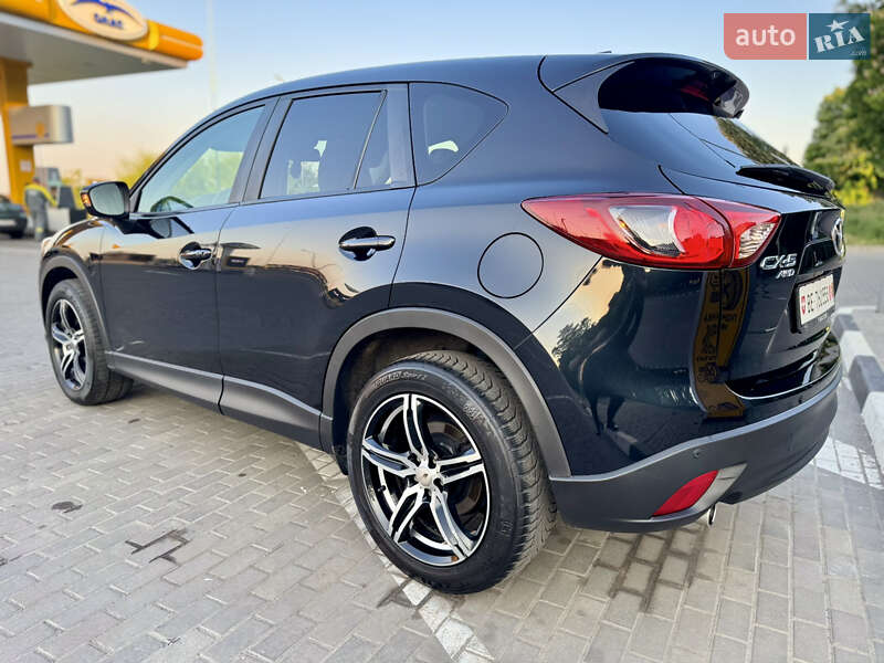 Внедорожник / Кроссовер Mazda CX-5 2012 в Ровно