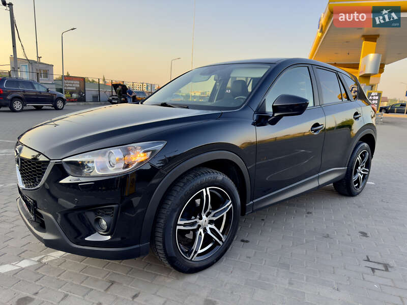 Внедорожник / Кроссовер Mazda CX-5 2012 в Ровно