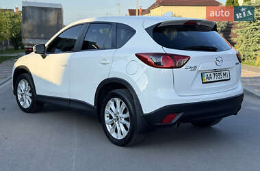 Внедорожник / Кроссовер Mazda CX-5 2012 в 