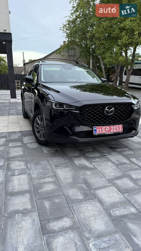 Позашляховик / Кросовер Mazda CX-5 2022 в Львові