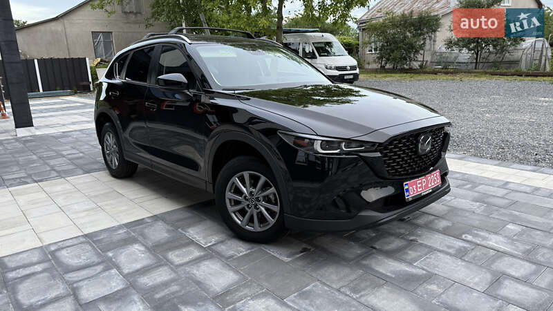 Позашляховик / Кросовер Mazda CX-5 2022 в Львові