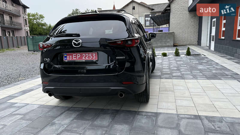 Позашляховик / Кросовер Mazda CX-5 2022 в Львові