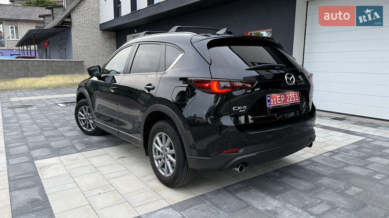 Позашляховик / Кросовер Mazda CX-5 2022 в Львові