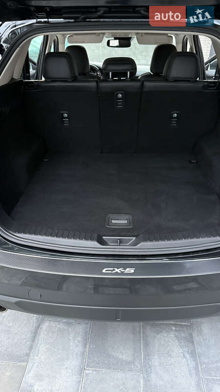 Позашляховик / Кросовер Mazda CX-5 2022 в Львові
