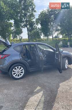 Внедорожник / Кроссовер Mazda CX-5 2012 в 