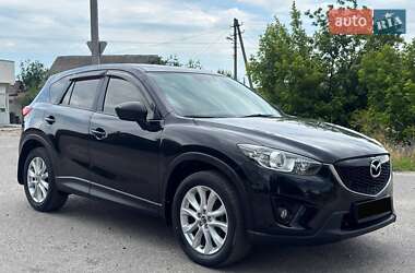 Внедорожник / Кроссовер Mazda CX-5 2013 в 