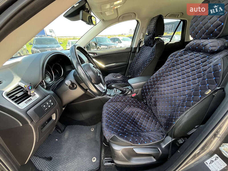 Позашляховик / Кросовер Mazda CX-5 2013 в Львові