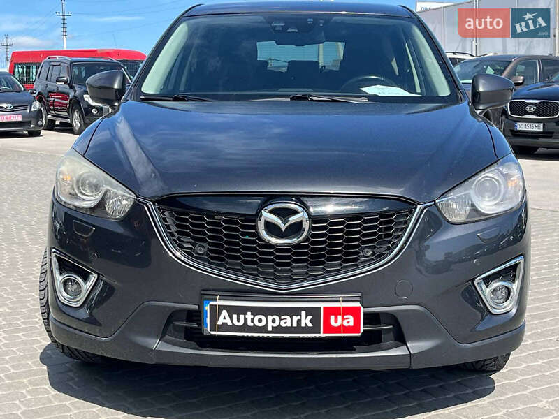 Позашляховик / Кросовер Mazda CX-5 2013 в Львові