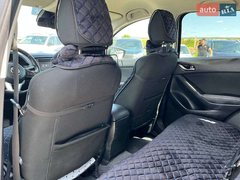 Позашляховик / Кросовер Mazda CX-5 2013 в Львові