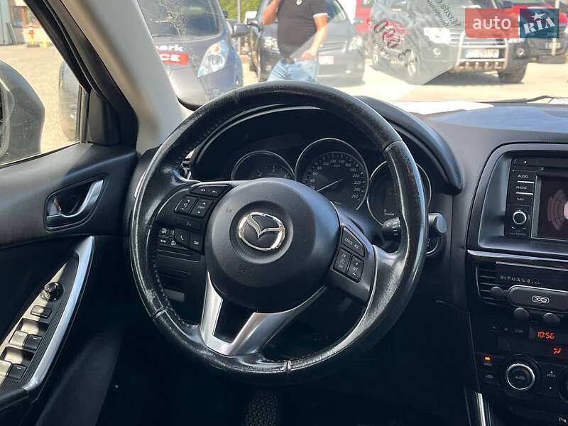Позашляховик / Кросовер Mazda CX-5 2013 в Львові