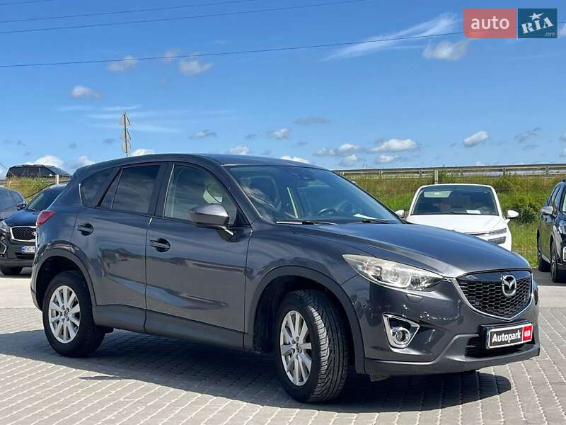 Позашляховик / Кросовер Mazda CX-5 2013 в Львові