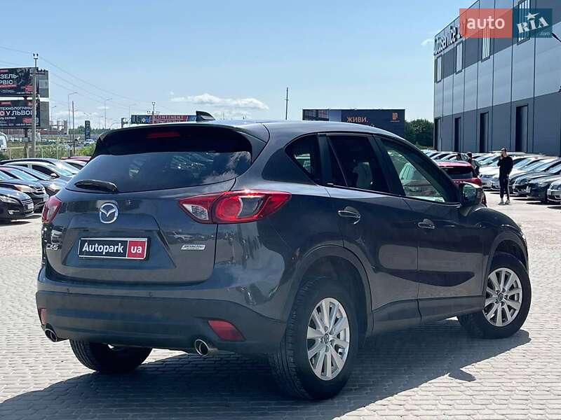 Позашляховик / Кросовер Mazda CX-5 2013 в Львові