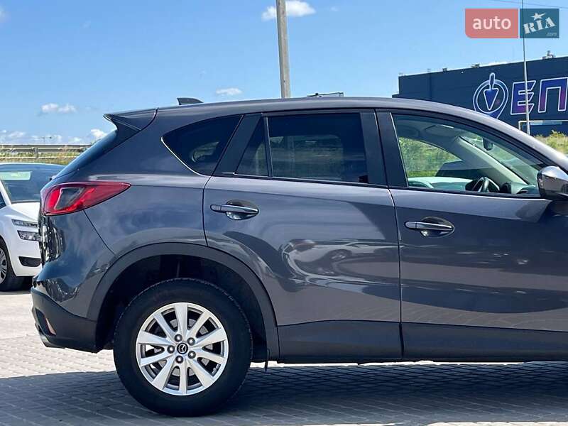 Позашляховик / Кросовер Mazda CX-5 2013 в Львові