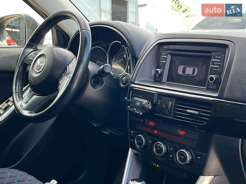 Позашляховик / Кросовер Mazda CX-5 2013 в Львові