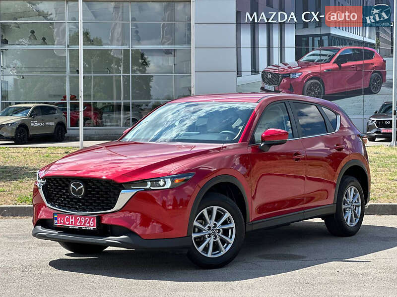 Внедорожник / Кроссовер Mazda CX-5 2023 в 