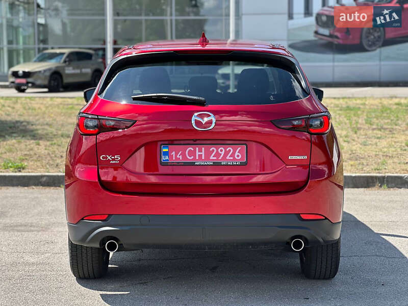 Внедорожник / Кроссовер Mazda CX-5 2023 в Днепре