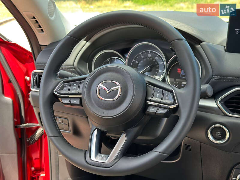 Внедорожник / Кроссовер Mazda CX-5 2023 в Днепре