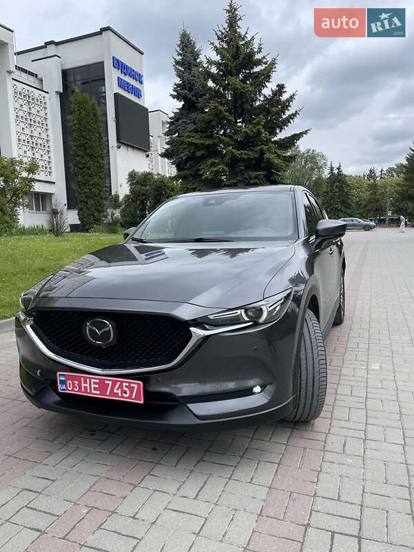 Внедорожник / Кроссовер Mazda CX-5 2019 в Тернополе