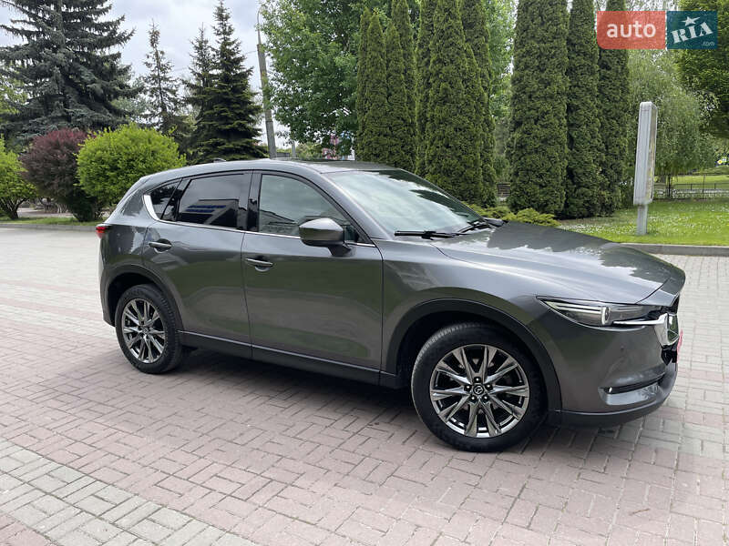Внедорожник / Кроссовер Mazda CX-5 2019 в Тернополе